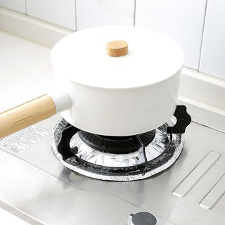 Combo 30 miếng giấy bạc lót bếp gas bền nhẹ chống cháy xém bảo vệ bếp sạch gọn dễ vệ sinh sau khi nấu