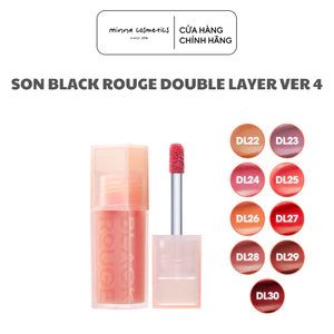 Son Kem Mịn Lì BLACK ROUGE DOUBLE LAYER VER 4 DL28 DL29 DL30