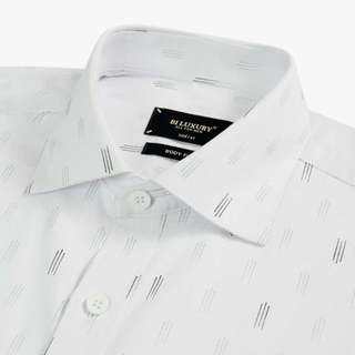 [T7_SALE 20%_HT] Áo Sơ Mi Nam Dài Tay Họa Tiết Dọc Mảnh 9SMDH573TRK Form Slimfit Thấm Hút Tốt Bamboo Kháng Khuẩn
