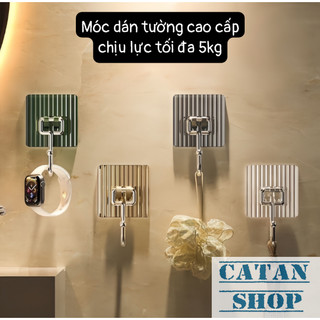 Móc Nhựa Acrylic Dán Tường Treo Chìa Khóa, Giỏ Xách, Vật Dụng Siêu Tiện Lợi. Móc Acrylic Treo Đồ
