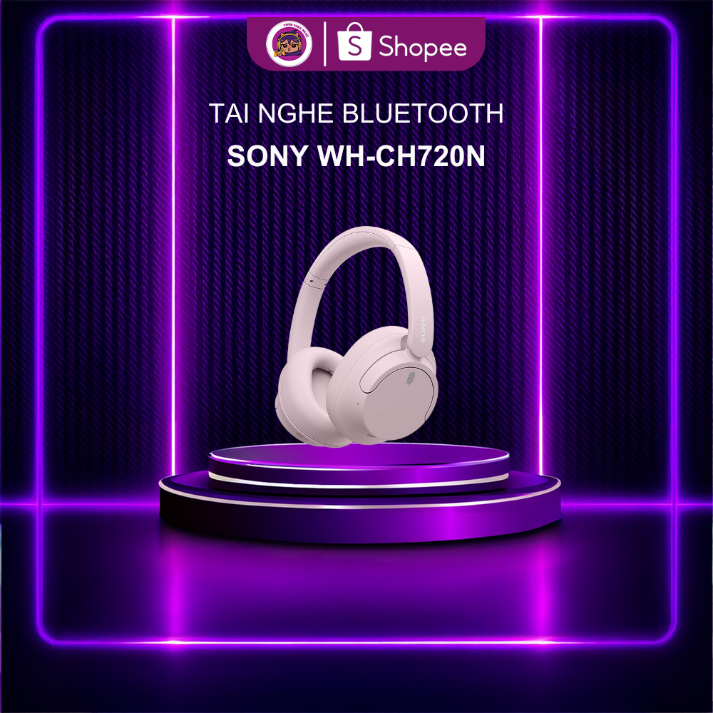 Sony WH-CH720N Wireless Noise Cancelling Headphones – Bluetooth, Nhẹ ...