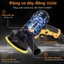 REALM Máy đánh bóng cầm tay ô tô Ruột đồng 100% CÓ CHỈNH TỐC ĐỘ 700W dùng để tự làm đẹp cho xe