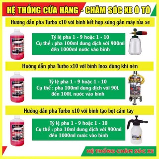 Dung Dịch Rửa Xe Không Chạm, Nước Rửa Xe Ekokemika Bio 1L SIÊU BÓNG, SIÊU SẠCH Tặn kèm 5 gói viên sủi lau kính