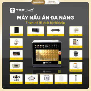 [CHÍNH HÃNG] Nồi Chiên Đa Năng TAPUHO TMC20 PrimeAI ELITE 20L – 5in1 Hấp/Nướng/Không Dầu, BH 30 Tháng