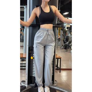 Quần jogger nữ, model: 99104.1.620 TUẤN HD (Mặc 2 Kiểu) - Túi Hộp Cạp Chun Dây Rút Ống Rộng
