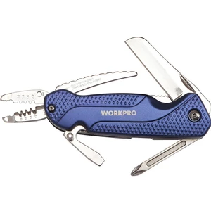 Bộ Dụng cụ đa năng 8 trong 1 Workpro W014002