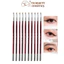 Cọ kẻ mắt eyeliner JENNY cán đỏ loại đầu nhỏ, chuyên kẻ viền mắt siêu sắc nét