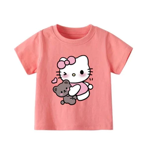 👕 Áo Thun Bé Gái mềm mịn thoáng mát in hình dễ thương 👕 AT271