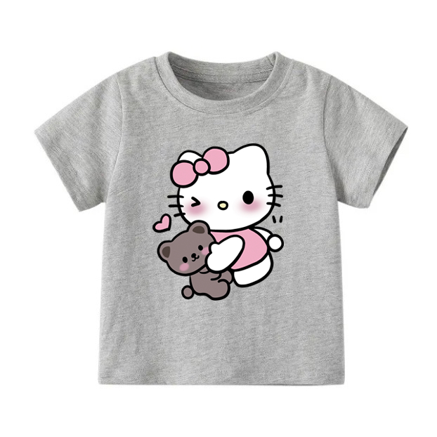 👕 Áo Thun Bé Gái mềm mịn thoáng mát in hình dễ thương 👕 AT271
