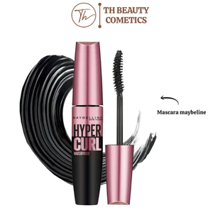 Mascara làm dài và cong mi Maybelline New York Hyper Curl Waterproof không lem lâu trôi 9.2ml