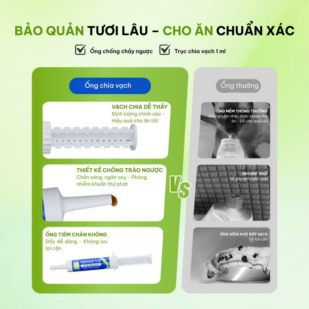 Gel tiêu búi lông, hỗ trợ tiêu hoá cho mèo DrVET