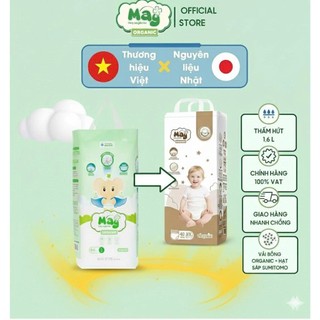 [Quà Mới] Mua 10 Bịch Tã/Bỉm Mây Premium Công Nghệ Seamless Siêu Thấm Hút - Bỉm Mây Bản Nâng Cấp Siêu Mềm Mại, Chống Hăm