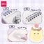 Sổ Phác Thảo A4/8K Giấy Dày 160gsm 120 Trang Deli - Số Vẽ Sketchbook Gáy Lò Xo Bìa Cứng Họa Tiết Cute