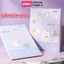 Sổ Phác Thảo A4/8K Giấy Dày 160gsm 120 Trang Deli - Số Vẽ Sketchbook Gáy Lò Xo Bìa Cứng Họa Tiết Cute