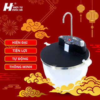 Máy Rót Rượu May Mắn Mới - Rót Tự Động, Tính Năng Trò Chơi Rót Hên Xui Ngẫu Nhiên, Bảo Hành 12 Tháng