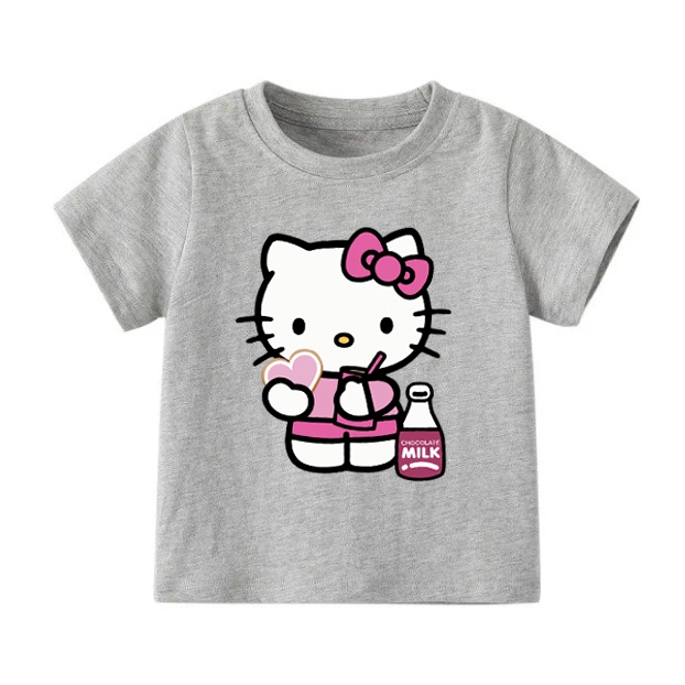 👕 Áo Thun Bé Gái mềm mịn thoáng mát in hình dễ thương 👕 AT274