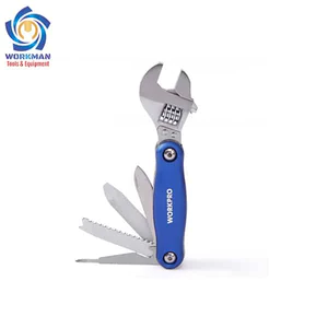 Bộ mỏ lết và dụng cụ đa năng 8 in 1 Workpro W014011