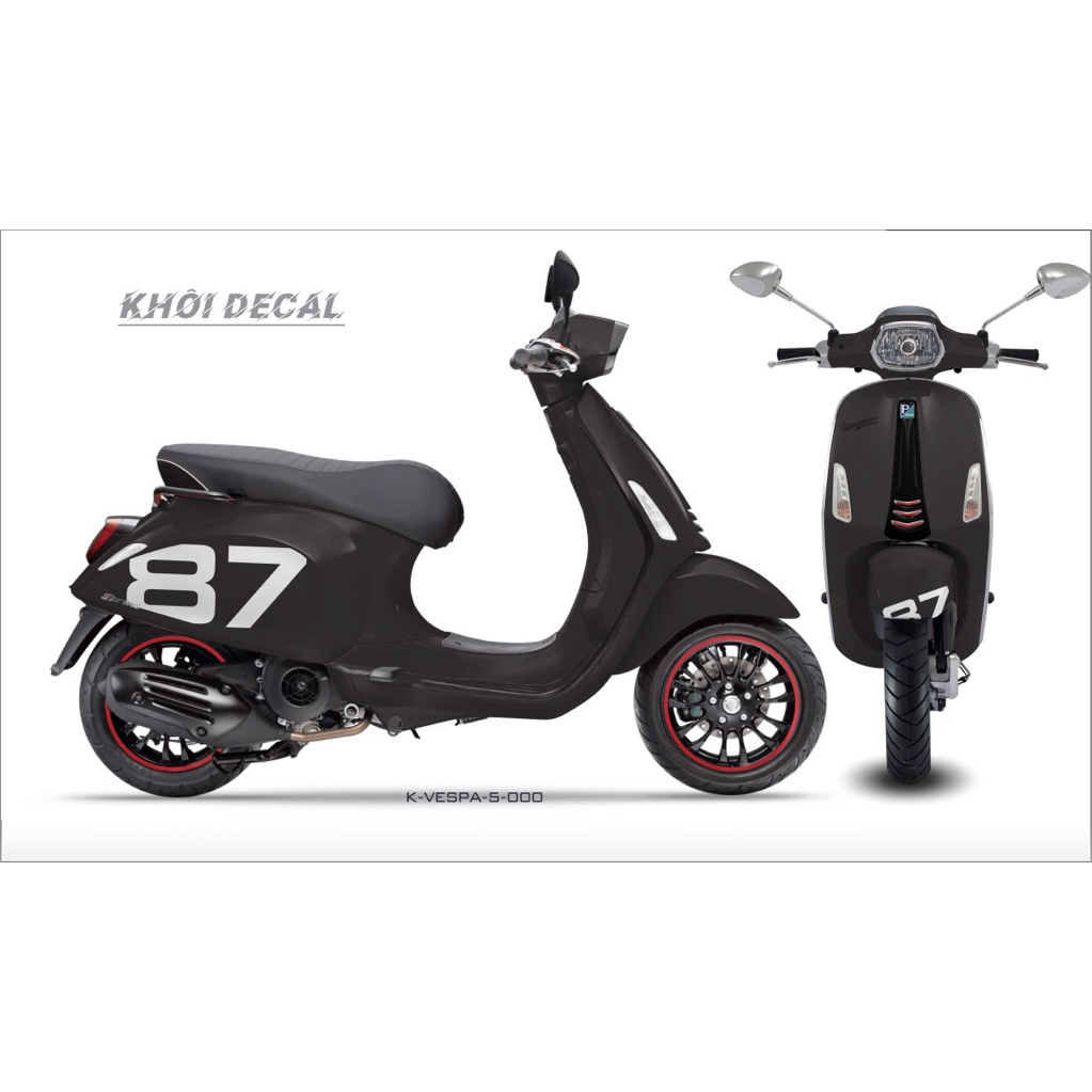 Tem Vespa số 99