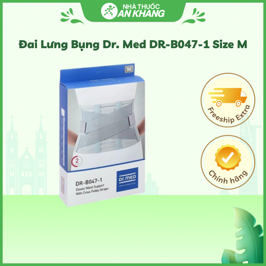 Đai lưng bụng Dr. Med DR-B047-1 size M