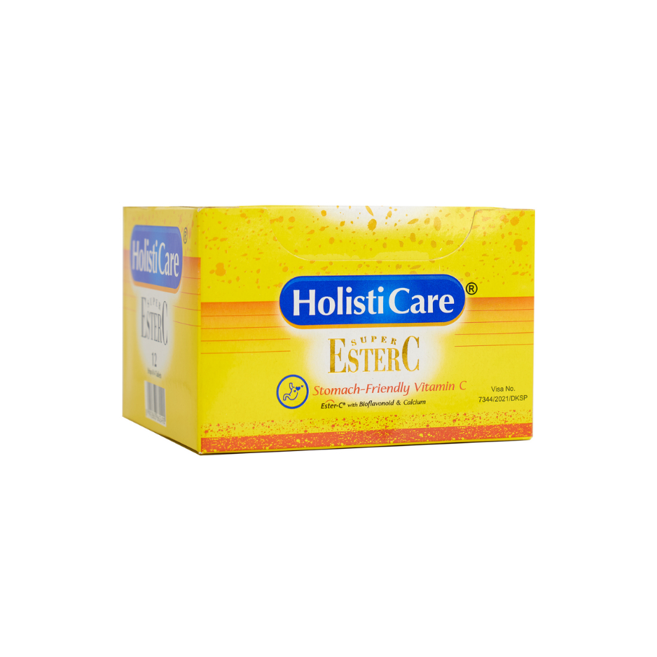 Vitamin C Super Ester C 320mg – Tăng đề kháng – Sáng da, hỗ trợ tăng collagen – 48 viên