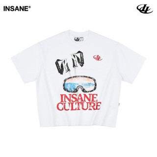 Áo Thun InsaneClo WINTER RUSH TEE Form Oversize Unisex Vải Thun Cotton 2 Chiều