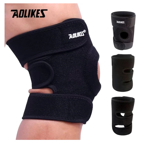 Băng gối thể thao Aolikes  Bó gối bảo vệ khớp gối khi chơi bóng đá,bóng chuyền,chạy bộ M80