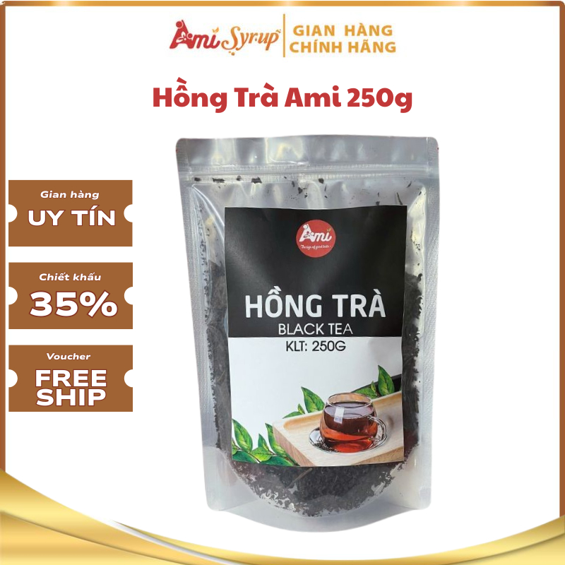 Hồng Trà/ Trà Đen AMI (Có Gói Chia Lẻ) - Nguyên Liệu Pha Chế Trà Sữa Thơm Ngon, Tuyệt Hảo