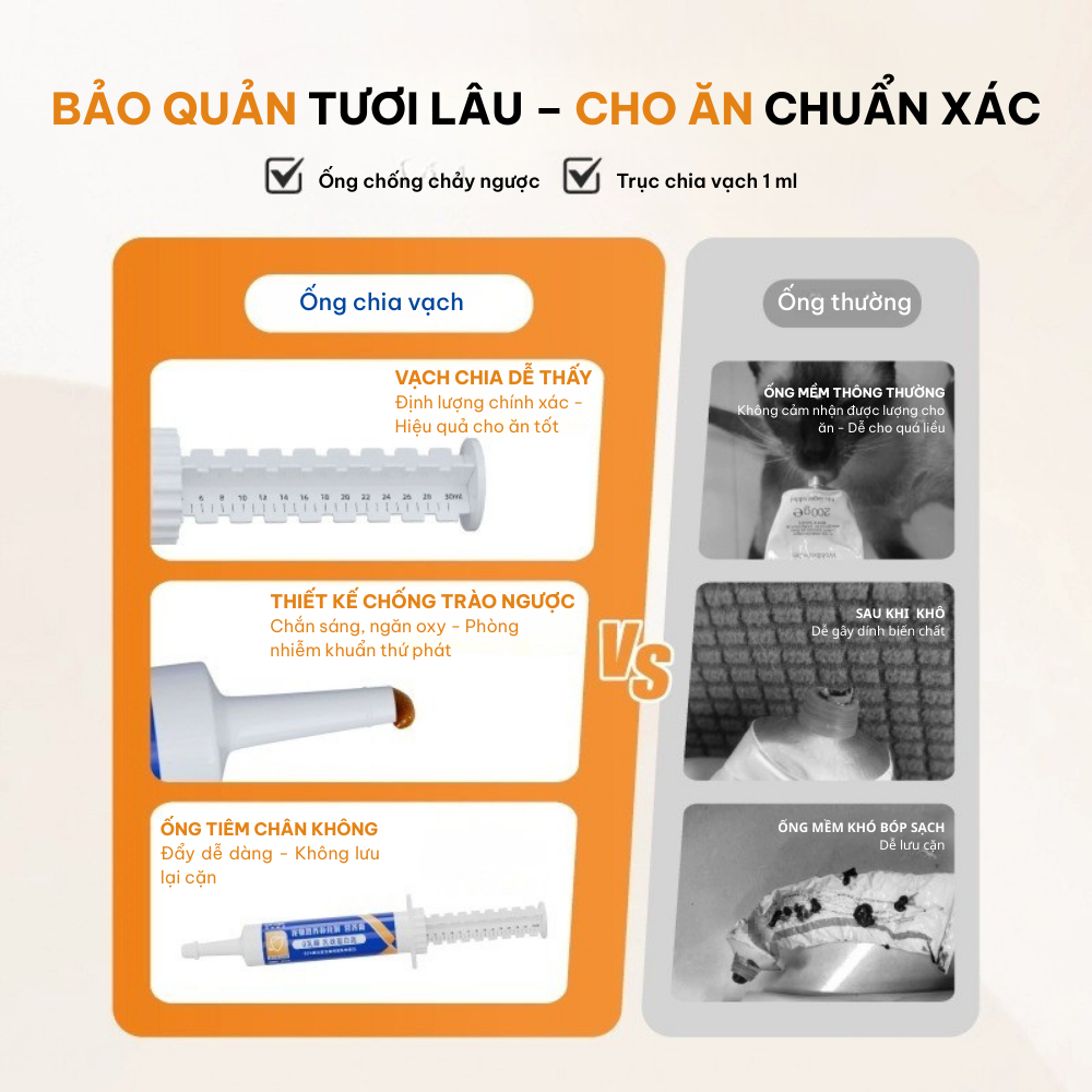 Gel Dinh Dưỡng Tăng Cường Miễn Dịch Thú Cưng DrVet