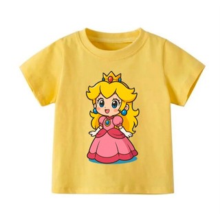 👕 Áo Thun Bé Gái mềm mịn thoáng mát in hình dễ thương 👕 AT278
