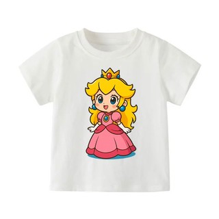 👕 Áo Thun Bé Gái mềm mịn thoáng mát in hình dễ thương 👕 AT278