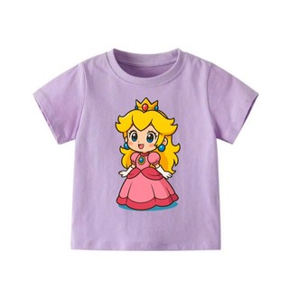 👕 Áo Thun Bé Gái mềm mịn thoáng mát in hình dễ thương 👕 AT278