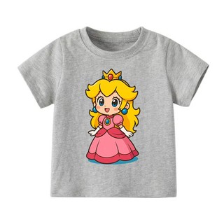 👕 Áo Thun Bé Gái mềm mịn thoáng mát in hình dễ thương 👕 AT278