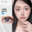 Kính áp tròng khoá ẩm 10H 3 Tháng Màu Xám Tro Ánh Xanh CARASE, Lens cận AMIE GRAY