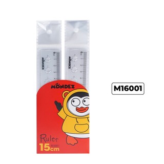 Set 10 Thước Kẻ Thẳng MONDEZ Có Nhiều Kích Thước Hình Tròn Để Vẽ, Tiện Lợi Chuẩn Xác Phù Hợp Cho Học Sinh M16001
