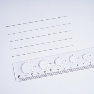 Set 10 Thước Kẻ Thẳng MONDEZ Có Nhiều Kích Thước Hình Tròn Để Vẽ, Tiện Lợi Chuẩn Xác Phù Hợp Cho Học Sinh M16001