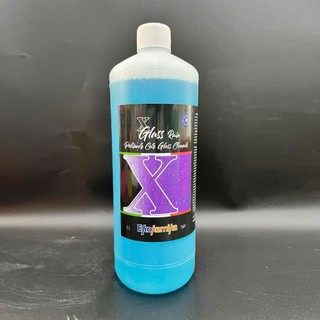 Nước Rửa Kính - Dung Dịch Đổ Kính Ô Tô Ekokemika Xglass tạng kèm 5 gói viên sủi lau kính