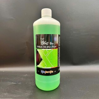 Nước Rửa Kính - Dung Dịch Đổ Kính Ô Tô Ekokemika Xglass tạng kèm 5 gói viên sủi lau kính