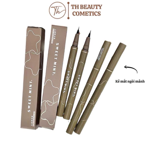 Bút kẻ mắt nước Sweet mint lâu trôi bền màu 0.005mm