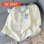 Bộ đồ ngủ cotton chần bông mùa thu đông, họa tiết hoạt hình có cổ bẻ dễ thương và ấm áp,mặc ở nhà