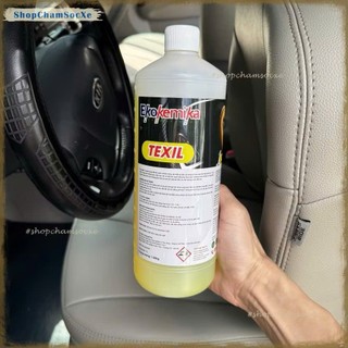 Dung Dịch Vệ Sinh Nội Thất Ekokemika Textil tặng kèm 5 gói viên sủi lau kính
