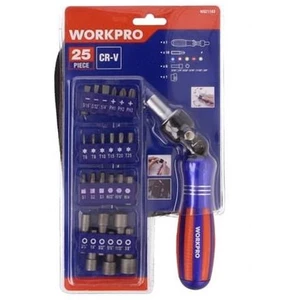 Bộ tua vít 25 chi tiết Workpro W021183