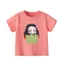 👕 Áo Thun Bé Gái mềm mịn thoáng mát in hình dễ thương 👕 AT281