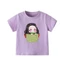 👕 Áo Thun Bé Gái mềm mịn thoáng mát in hình dễ thương 👕 AT281