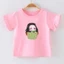 👕 Áo Thun Bé Gái mềm mịn thoáng mát in hình dễ thương 👕 AT281