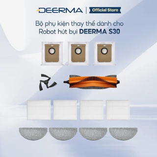Bộ phụ kiện thay thế dành cho Robot hút bụi lau sàn Deerma S30 chính hãng