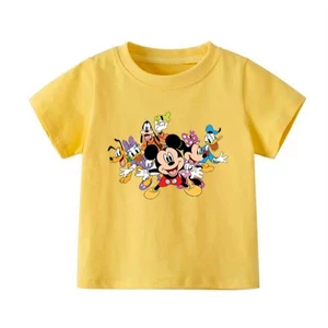 👕 Áo Thun Bé Gái mềm mịn thoáng mát in hình dễ thương 👕 AT284
