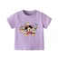 👕 Áo Thun Bé Gái mềm mịn thoáng mát in hình dễ thương 👕 AT284