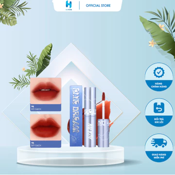 Merzy The First Velvet Tint V6 Blue Dream 4.5g – Son Kem Lì, Lâu Trôi & Bền Màu [Phiên Bản Mới 2024]