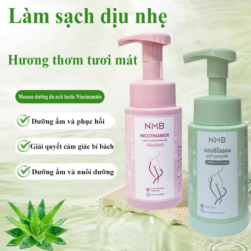 Thiết kế của Dung Dịch Vệ Sinh Phụ Nữ Dạng Bọt Cao Cấp