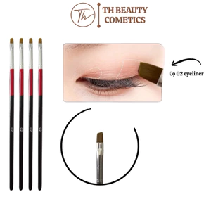 Cọ kẻ mắt eyeliner loại đầu nhỏ chuyên kẻ viền mắt siêu sắc nét